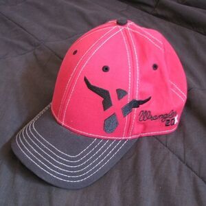 Wrangler 20X Aqhya Qualifier Two Tone Snap Hat Cap